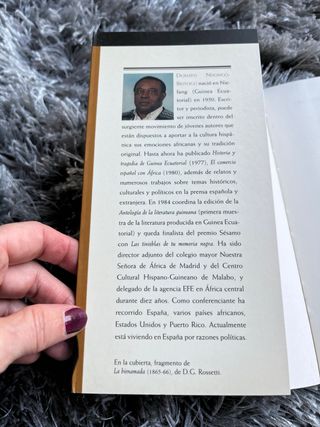 Las tinieblas de tu memoria negra