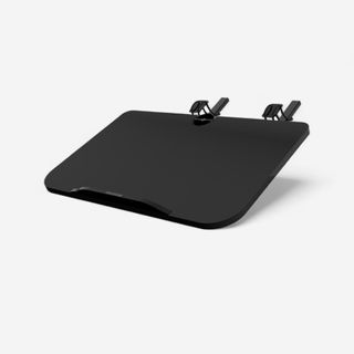 Soporte ordenador para bicicleta estática