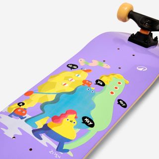 Skateboard para niños de 3 a 7 años Play 120 FRIENDS
