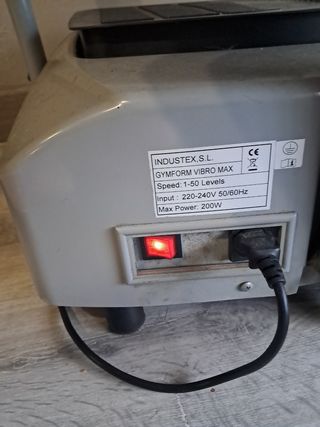 Plataforma vibratoria Gym Form Vibro Max