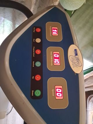 Plataforma vibratoria Gym Form Vibro Max