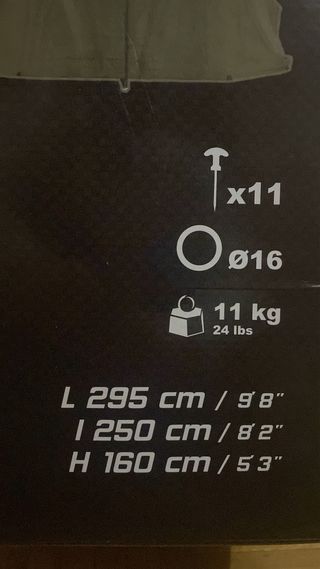 Biwy Carpfishing Tanker Frontview