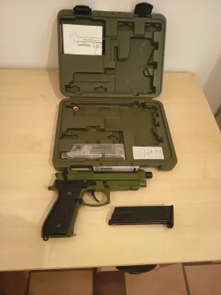 Replica GPM92 a Gas Verde