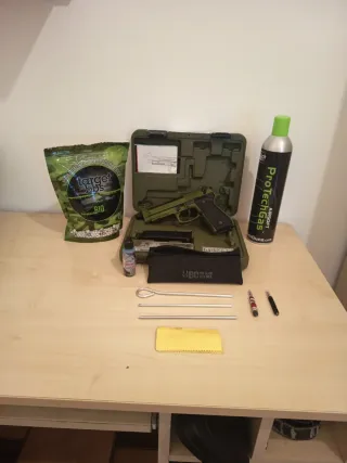 Replica GPM92 a Gas Verde