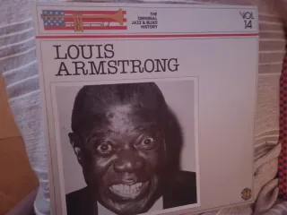 Vinilo Louis Armstrong Jazz Vol. 14