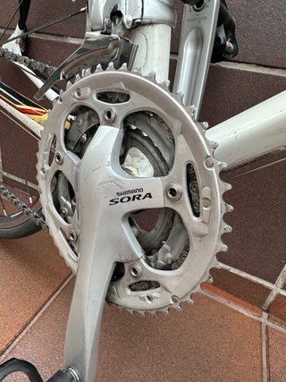 Bicicleta Btwin Triban 5 carretera