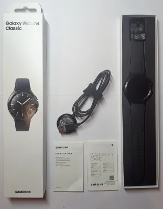 Reloj Samsung Galaxy Watch 4 Classic 46mm Negro