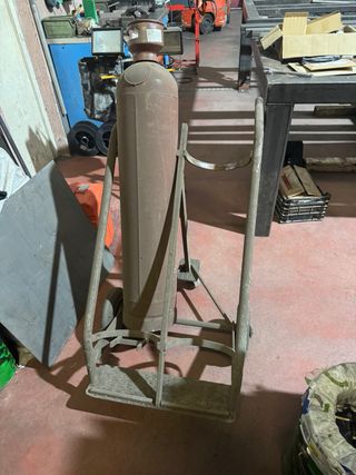 Soplete con carro y recambios