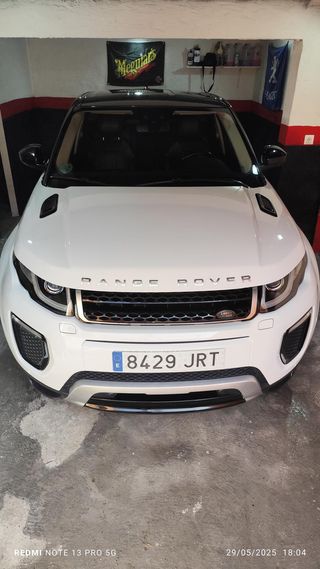 Land Rover Range Rover Evoque 2016
