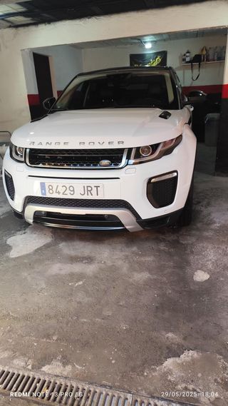 Land Rover Range Rover Evoque 2016