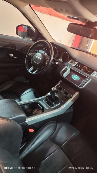 Land Rover Range Rover Evoque 2016