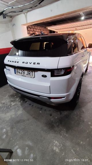 Land Rover Range Rover Evoque 2016
