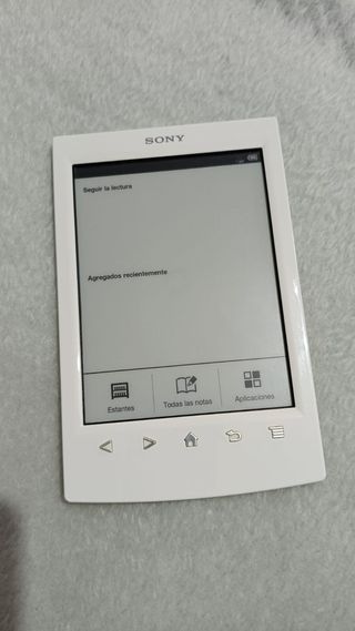 Ereader Sony PRS-T2 Blanco 6 E-Ink WiFi