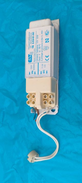 Foco empotrable techo redondo blanco