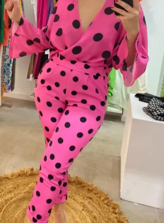 Conjunto Pitingo fucsia