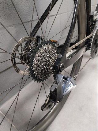 Bicicleta carretera Van Rysel EDR CF Sram Force AXS eTap