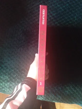 Libro Cervantes