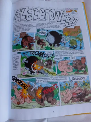 Mortadelo y Filemón. ¡Elecciones! (Magos del Hu...
