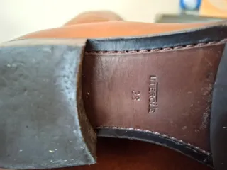 Botas Uterqüe piel natural forradas piel natural.