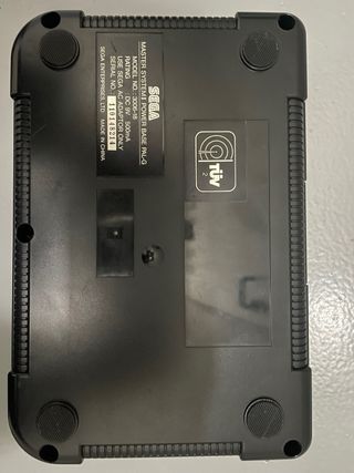 Consola Sega Master System II Negra