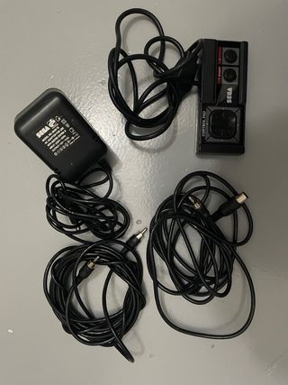 Consola Sega Master System II Negra