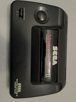 Consola Sega Master System II Negra