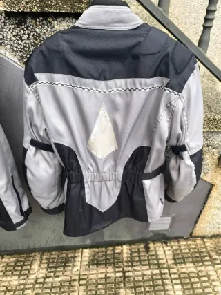 Chaqueta y pantalón moto talla M