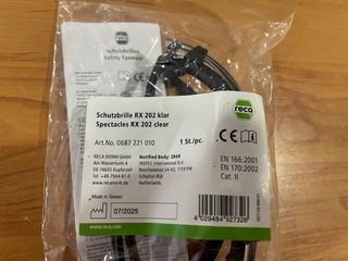 Gafas de Protección Reca