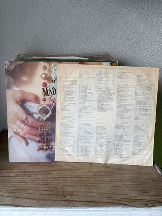 Disco Vinilo Madonna LP Like a Prayer. Edición USA