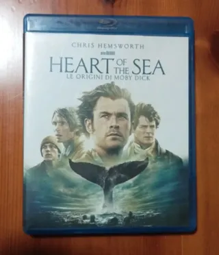 Blu-ray Heart of the Sea