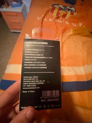 Reloj Valencia CF Sport Pro