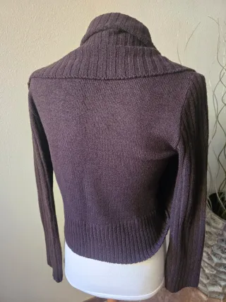 Bolero marron talla L