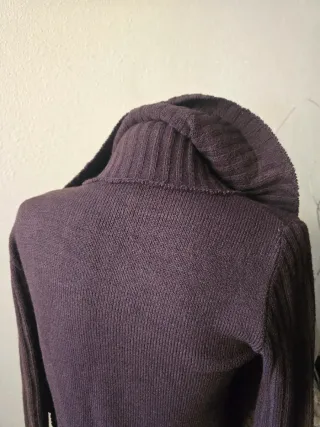 Bolero marron talla L