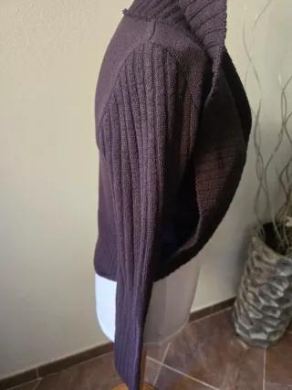 Bolero marron talla L