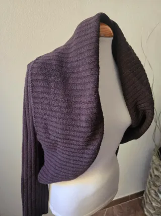 Bolero marron talla L