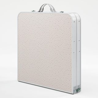 Mesa plegable de camping, 4 taburetes, 4 a 6 personas