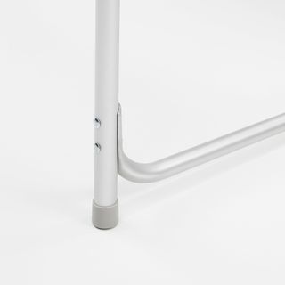 Mesa plegable de camping, 4 taburetes, 4 a 6 personas