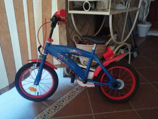 Bicicleta Infantil Spiderman 14