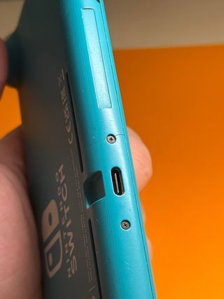 LEER* Nintendo Switch Lite Blu