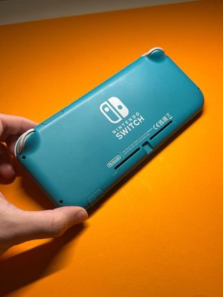 LEER* Nintendo Switch Lite Blu