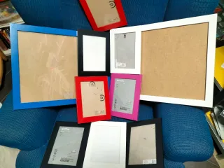 Cuadros para fotos de ikea