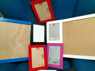 Cuadros para fotos de ikea