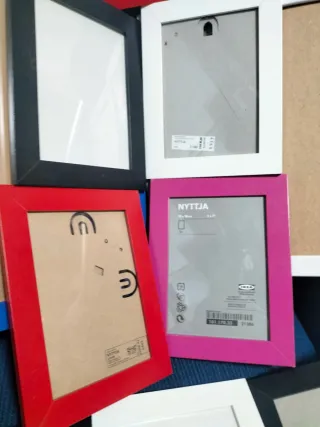 Cuadros para fotos de ikea