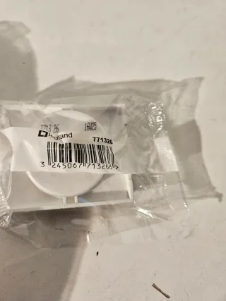 3 Pezzi Legrand 771326 Sistena Life