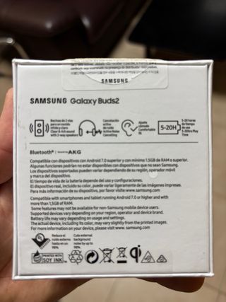 Samsung Galaxy Buds2 Negros