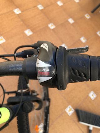 Bicicleta Montaña Amarilla