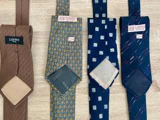 Corbatas LOEWE (Lote 6+1)