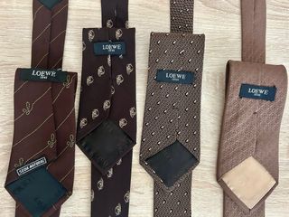 Corbatas LOEWE (Lote 6+1)