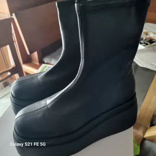 Stivaletto Call It Spring donna nero pelle vegana