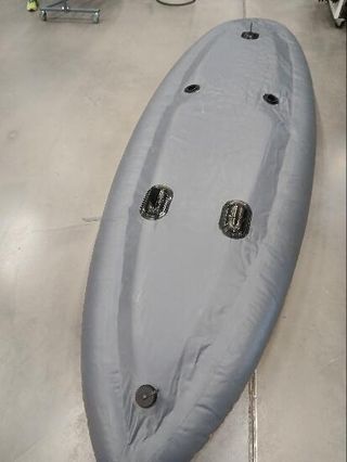 Kayak Hinchable Tribord 100+ Amarillo 2 Plazas